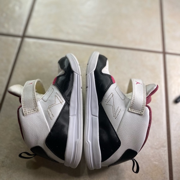 Jordan SC-3 GT Infant Shoes White/Vivid Pink-Black 645052-119 READ - Picture 8 of 8